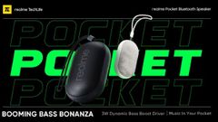 Realme Pocket Bluetooth Speaker Launching On September 9