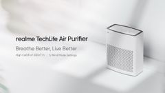 Realme TechLife Air Purifier To Be Launched In India Next Week