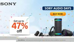 Sony Audio Days 2021: Massive Price Drops On Various Audio Products