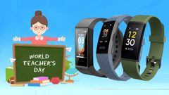Teachers Day Gift Ideas: Best Smart Bands To Gift Under Rs. 2000