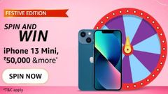 Amazon Festive Edition Spin And Win Quiz Answers: Win iPhone 13