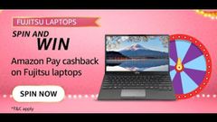 Amazon Fujitsu Laptops Spin and Win Quiz Answers: Win Fujitsu Laptop & Up To Rs. 4,000 Amazon Pay Balance
