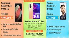 Amazon Great Indian Festival Sale 2021: Discounts On Quad Camera Smartphones From Low To Premium Price