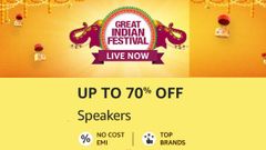 Amazon Great Indian Festival Sale 2021: Up To 70% Off On Portable Bluetooth Speakers