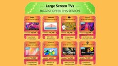 Amazon Great Indian Festival Sale 2021: Up To 60% Discount Offers On Big Screen Smart TVs