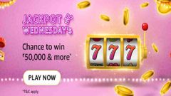 Amazon Jackpot Wednesdays Quiz Answers For October 13: Win Rs. 50,000