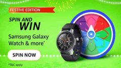 Amazon Festive Edition Spin And Win Quiz Answers: Win Samsung Galaxy Watch & Up To 15,000 Amazon Pay Balance