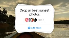 Instagram Sunset Photo Drop Trend Might Not Be Just A Trend