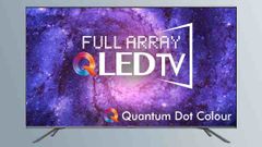 Hisense Launches New Full-Array QLED TVs Starting From Rs. 59,990