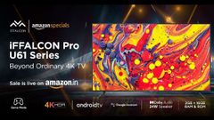 iFFalcon U61 4K UHD TV With Dolby Audio And HDR 10 Support Launched In India