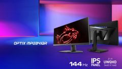 MSI Esports Series Gets Three Gaming Monitors With Quantum Dot Technology: Price, Availability