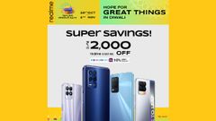 Realme Diwali Sale 2021: Discount Offer On Realme C11 2021, Realme C25Y, Realme 8s 5G, Narzo 50A, And More