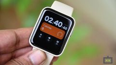 Redmi Watch 2 With AMOLED Display Price Revealed; Another Affordable Fitness Tracker?