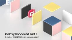Samsung Galaxy Unpacked Part 2 Event Set For October 20