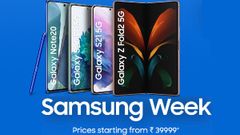 Samsung Week Festival Sale: Discount Offers On Premium Samsung Smartphones