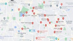 ‘Sulabh Shauchalay Near Me’ On Google Maps Helps To Find Nearest Public Toilets: Details
