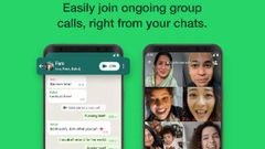 WhatsApp Lets You Join Ongoing Group Calls Directly Via Chat Window