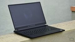 Alienware m15 Ryzen Edition R5 Gaming Laptop Review: Polished Gaming Machine