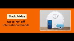 Amazon Black Friday International Brands Sale: Up To 70% off Electronics Devices