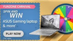 Here's A Chance To Win Asus Gaming Laptop From Amazon