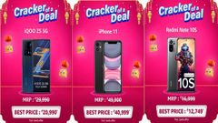 Amazon Great Indian Festival Sale 2021: Diwali Cracker Deals On Top 10 Smartphones