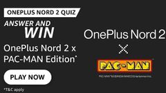 Amazon OnePlus Nord 2 X PAC-Man 5G Quiz Answers: Here’s A Chance To Win Free Smartphone