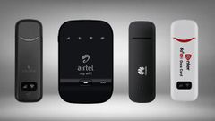 Amazon Sale: Special Discount Offers On Data Cards, Airtel, Huawei, Enter, And More