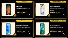 Flipkart Black Friday Smartphones Deals: Top Discount Offers On Mid-Range Mobiles Under Rs. 20,000