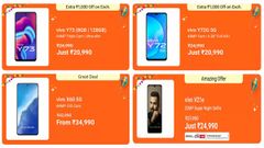 Flipkart Mobile Bonanza Sale 2021: Discount Offers On Vivo Smartphones