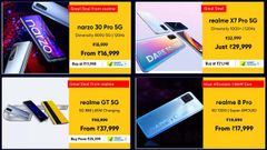Flipkart Realme Festival Sale 2021: Discount Offers On Realme Smartphones