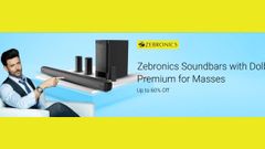 Flipkart Sale On Best Selling Zebronic Speakers To Buy In India