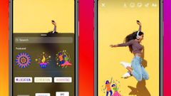 Here's How To Use Instagram Diwali Themed Multi-Author Stickers