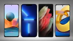 Last Week's Most Trending Smartphones: Redmi Note 11 Pro+, Poco M4 Pro 5G, iPhone 13 Pro Max, And More