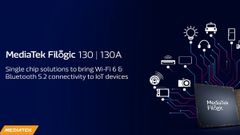 MediaTek Filogic SoCs To Make IoT Devices Smarter With Wi-Fi 6, Bluetooth 5.2