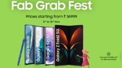Samsung Festival Sale 2021: Discount Offers On Galaxy S20 FE 5G, Galaxy Note20, Galaxy Z Fold3 5G, Galaxy S21