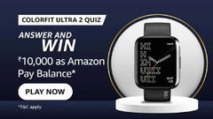 Win Rs. 10,000 From Amazon ColorFit Ultra 2 Quiz