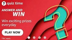 Amazon Daily Quiz Answers For December 27, 2021: Win Rs. 15,000 Prize