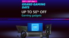Amazon Grand Gaming Days Sale 2021: Discount Offers On Gaming Devices