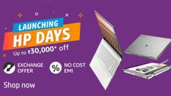 Amazon HP Days Sale: Discount Offers On Laptops, Monitors, Mouse, Keyboards, And More