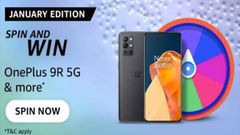 Amazon January Edition Spin & Win Quiz Answers: Win OnePlus 9R 5G And More