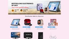 Amazon Year End Sale: Blockbuster Deals On Electronic Devices
