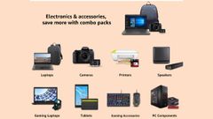 Buy One Get One Sale: Amazon Combo Offers On Tablets, Laptops, Camera, And More