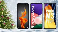 Christmas Festival Santa Gift Ideas: Best 5G Smartphones Under Rs. 20,000