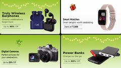 Croma Christmas Sale: Discount On Smartphones, Laptops, Camera, Headphones, And More