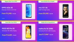 Flipkart Big Saving Days Sale: Best 5G Smartphones Available On Discount Price