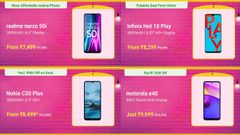 Flipkart Mobile Bonanza Year End Sale On Budget Smartphones Under Rs. 10,000