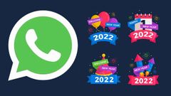 Happy New Year 2022: How To Download, Send Stickers On WhatsApp