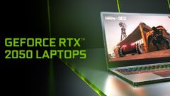 NVIDIA Launches New Graphics Cards For Thin And Light Laptop: RTX 2050, GeForce MX570 and MX550