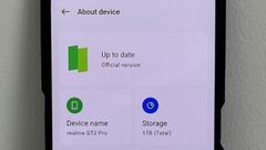 Realme GT 2 Pro To Offer Whopping 1TB Storage: On Par With iPhone 13 Pro