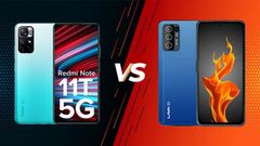 Redmi Note 11T 5G Vs Lava Agni 5G: Which One Should You Consider & Why